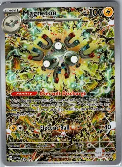 Magneton 159 SV: Scarlet & Violet Promo Cards - Pokemon Card - NM - Image 1