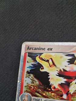 Pokemon card Carte Arcanine Arcanin EX 83/92 Ultra Rare EX Legend Maker! - Image 2