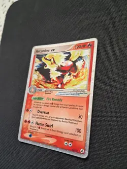 Pokemon card Carte Arcanine Arcanin EX 83/92 Ultra Rare EX Legend Maker! - Image 5