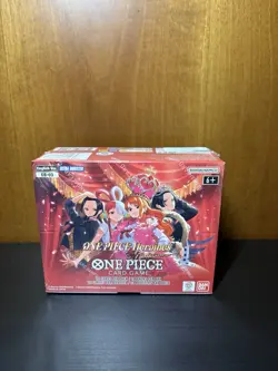 One Piece Card Game EB03 Heroines Extra Booster Box | ENG Sealed | IN HAND ✅ - Image 1