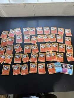 X46 Cinderance SWSH278 Pokemon Cards Single Strike 99p Start! - Image 1