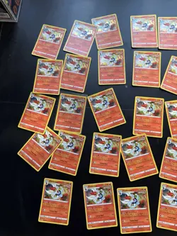 X46 Cinderance SWSH278 Pokemon Cards Single Strike 99p Start! - Image 2