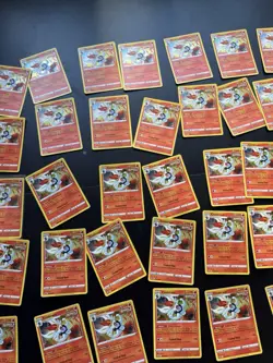 X46 Cinderance SWSH278 Pokemon Cards Single Strike 99p Start! - Image 3