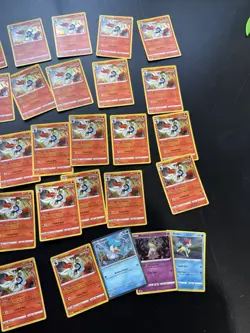 X46 Cinderance SWSH278 Pokemon Cards Single Strike 99p Start! - Image 4