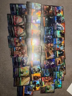 Collection Riftbound - EN/NM/Mint All Cards Included! 43x Cards !!! - Image 1