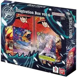 One Piece Card Game Illustration Box IB-06 ENGLISCH NEU - Image 1