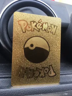 Togekiss VMAX Rainbow Golden Card Gold Custom Card - HP310 - 191/185 - Image 2