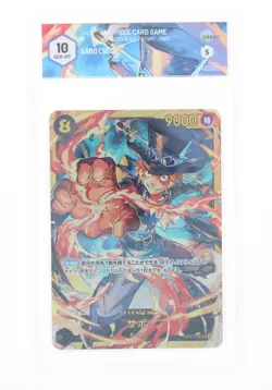 One Piece Card Game - Sabo (SEC) - OP07-118 - GRAAD 10 JAP 2024 - Image 1