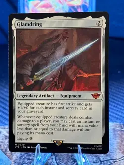 Glamdring Universes Beyond: the Lord of the Rings: Tales of Middle-Earth Regular - Image 1