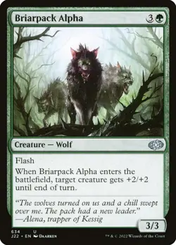 MTG Jumpstart 2022 U Briarpack Alpha #634 PLAYSET 4X X4 - Image 1