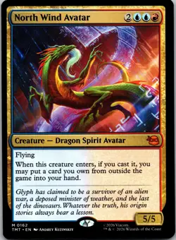 North Wind Avatar M Teenage Mutant Ninja Turtles 162 NM - Image 1