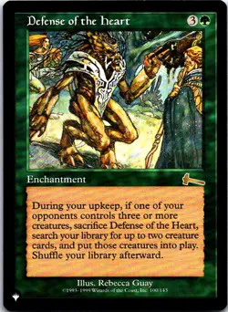 Defense of the Heart R The List Reprints 100 LP - Image 1