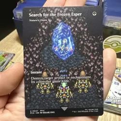 Search for the Frozen Esper - Nature's Claim (Showcase) Final Fantasy:... - Image 1