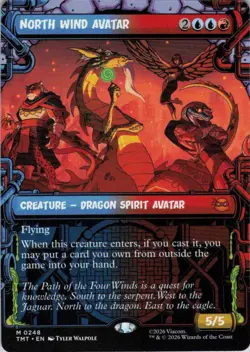 North Wind Avatar Showcase - Teenage Mutant Ninja Turtles - 248 NM - Image 1