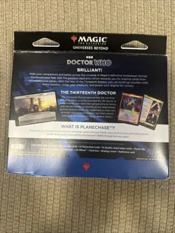 Magic The Gathering Doctor Who Commander Deck – Paradox Power (100-Card Deck, 2- - Image 2