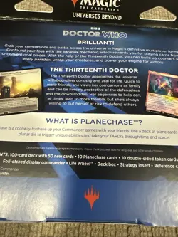 Magic The Gathering Doctor Who Commander Deck – Paradox Power (100-Card Deck, 2- - Image 3