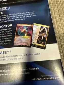 Magic The Gathering Doctor Who Commander Deck – Paradox Power (100-Card Deck, 2- - Image 5