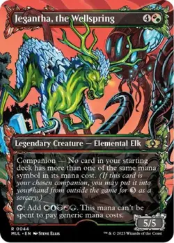 Jegantha, the Wellspring -Foil Near Mint MTG - Image 1