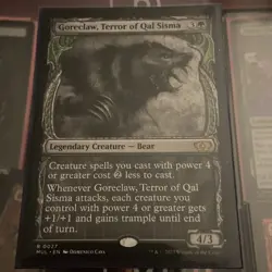 Goreclaw, Terror of Qal Sisma March of the Machine: Multiverse Legends Regular - Image 1