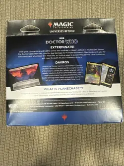 MTG Doctor Who Masters of Evil Commander Deck | Precon | Magic Universes Beyond - Image 2