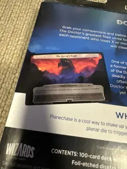 MTG Doctor Who Masters of Evil Commander Deck | Precon | Magic Universes Beyond - Image 4