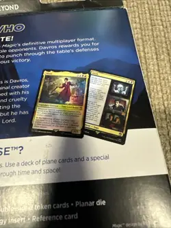 MTG Doctor Who Masters of Evil Commander Deck | Precon | Magic Universes Beyond - Image 5