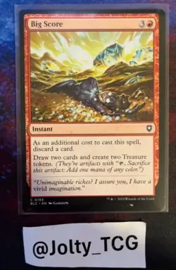 Big Score Commander: Bloomburrow Regular - Image 1