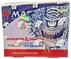 Adventures in the Forgotten Realms Collector Booster Box MTG Brand New Sealed - Image 1