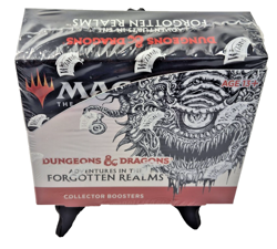 Adventures in the Forgotten Realms Collector Booster Box MTG Brand New Sealed - Image 2