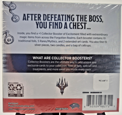 Adventures in the Forgotten Realms Collector Booster Box MTG Brand New Sealed - Image 4