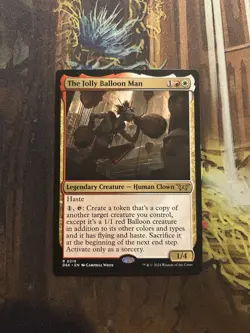MTG The Jolly Balloon Man [Duskmourn: House of Horror] Near Mint​ MTG - Image 1