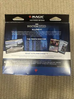 Magic The Gathering Doctor Who Commander Deck – Timey-Wimey 100-Card Deck, 2-... - Image 2