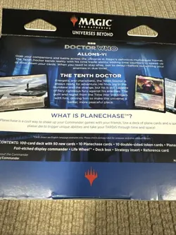 Magic The Gathering Doctor Who Commander Deck – Timey-Wimey 100-Card Deck, 2-... - Image 3