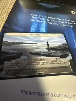 Magic The Gathering Doctor Who Commander Deck – Timey-Wimey 100-Card Deck, 2-... - Image 4