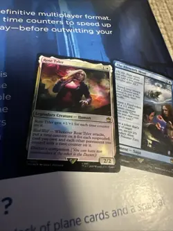 Magic The Gathering Doctor Who Commander Deck – Timey-Wimey 100-Card Deck, 2-... - Image 5