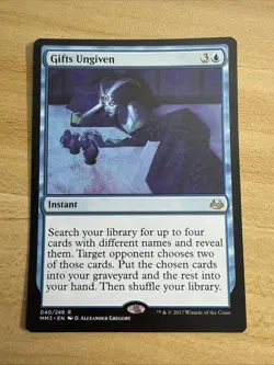 Gifts Ungiven MM3 040 Modern Masters 2017 - NM - Image 1