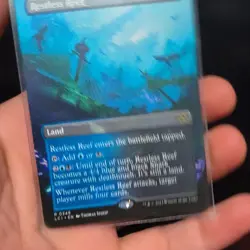 Magic: The Gathering Restless Reef 349 2023 Wizards Land Blue Thomas Stoop - Image 1