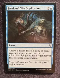 Irenicus's Vile Duplication Magic: The Gathering NM #078 - Image 1
