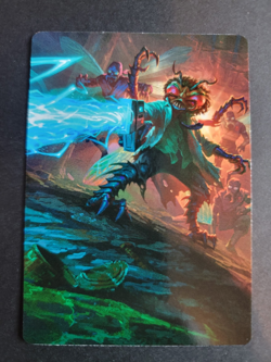 Baxter, Exzzperimental Zzientist 51/54 Art Card MTG Ninja Turtles - Image 1