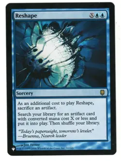 MTG Reshape The List Magic the Gathering TCG - Image 1