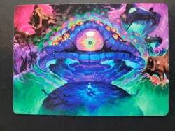 Humongous Fungus 45/54 Art Card MTG Ninja Turtles - Image 1