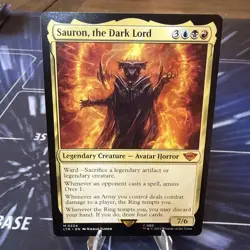 Sauron, the Dark Lord Universes Beyond: the Lord of the Rings: Tales of... - Image 1