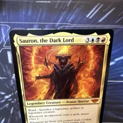 Sauron, the Dark Lord Universes Beyond: the Lord of the Rings: Tales of... - Image 4