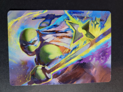 Leonardo's Technique 2/54 Art Card MTG Ninja Turtles - Image 1
