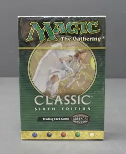 Magic The Gathering Classic 6th Edition Trading Card Game WOC16542 Sealed - Image 1