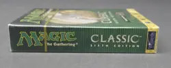 Magic The Gathering Classic 6th Edition Trading Card Game WOC16542 Sealed - Image 3