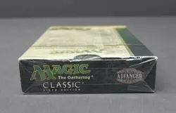Magic The Gathering Classic 6th Edition Trading Card Game WOC16542 Sealed - Image 4