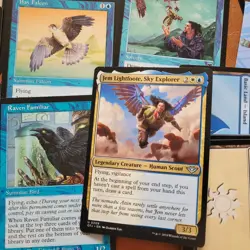 ***Jem State BIRDS Watching Tribal*** - Custom COMMANDER MAGIC DECK MTG Fun - Image 1