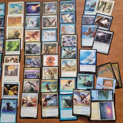 ***Jem State BIRDS Watching Tribal*** - Custom COMMANDER MAGIC DECK MTG Fun - Image 2