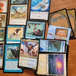 ***Jem State BIRDS Watching Tribal*** - Custom COMMANDER MAGIC DECK MTG Fun - Image 5